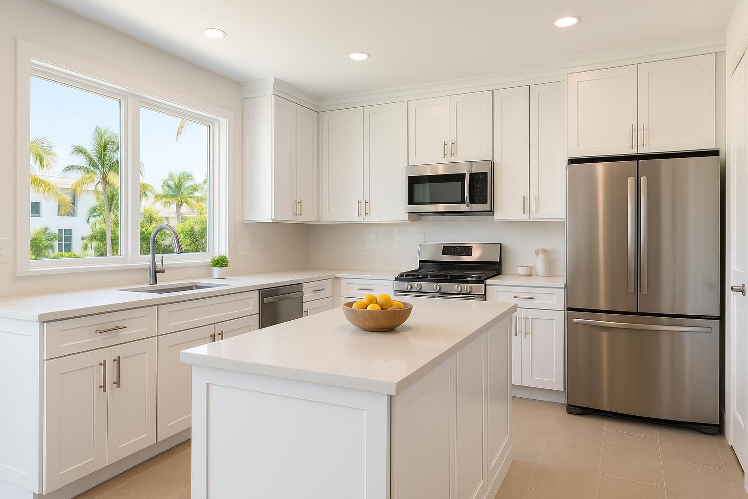 Kitchen Remodeling service by Boca Raton General Contractors Pros