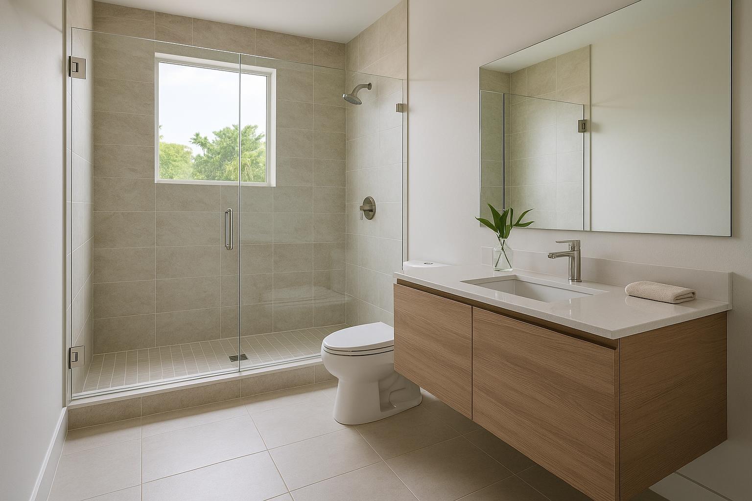 Bathroom Remodeling service by Boca Raton General Contractors Pros