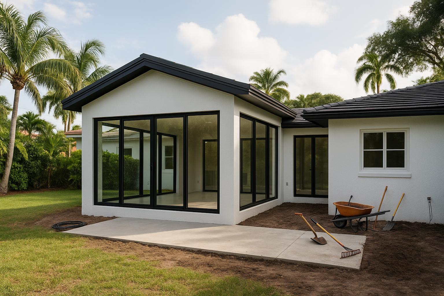 Home Additions service by Boca Raton General Contractors Pros